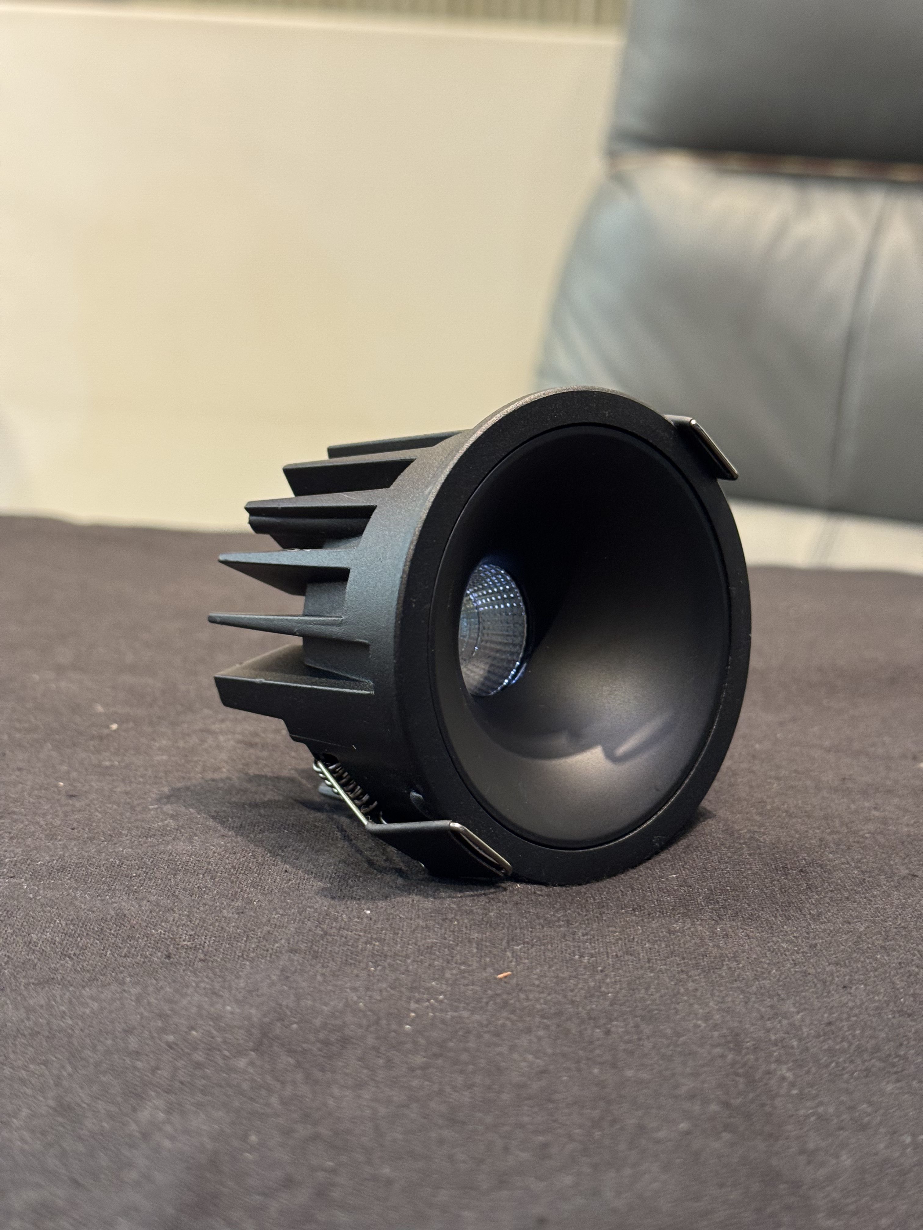 White Recessed COB Downlight
