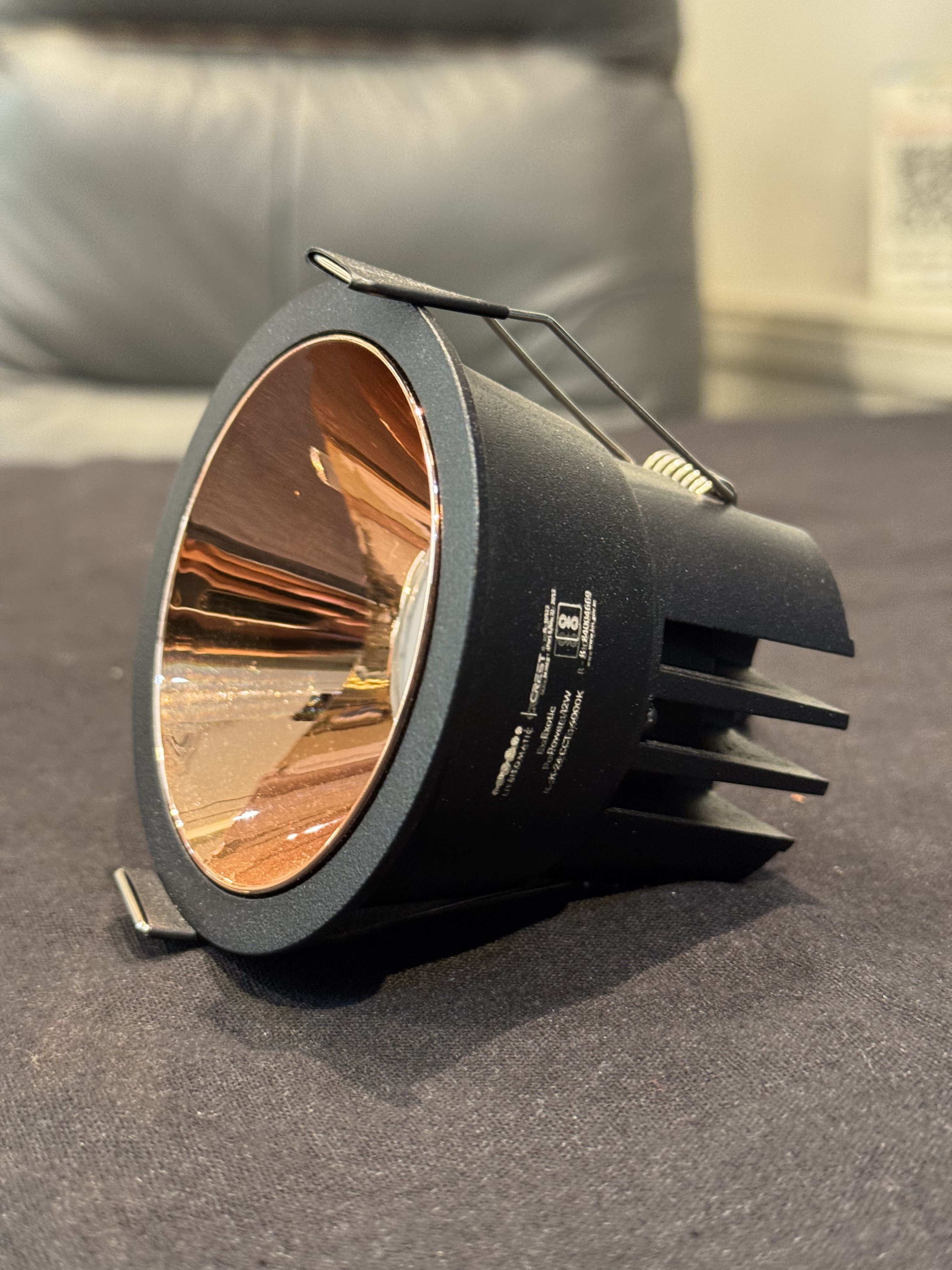 Adjustable Cylinder Track Light