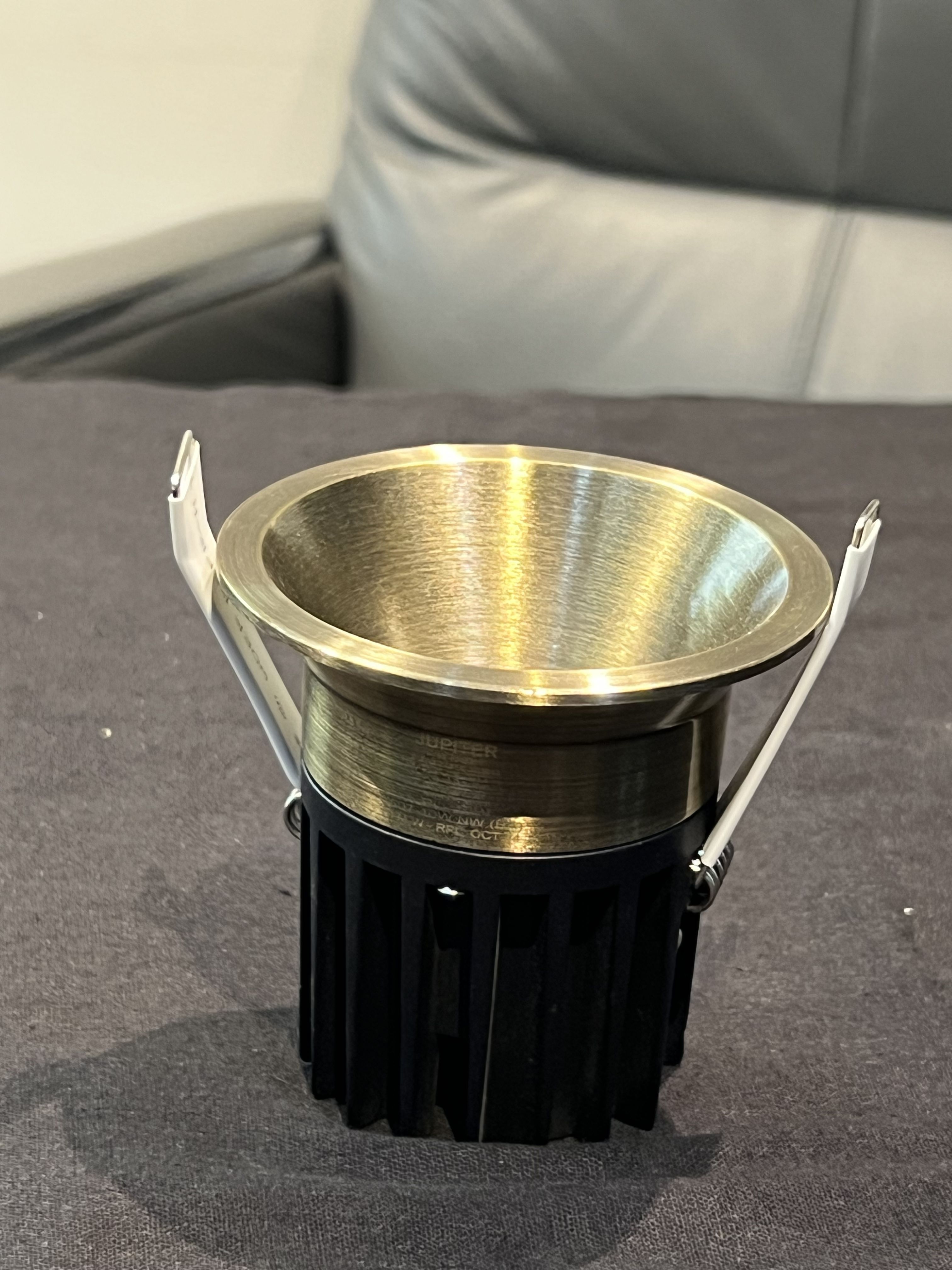 Square Gimbal Downlight