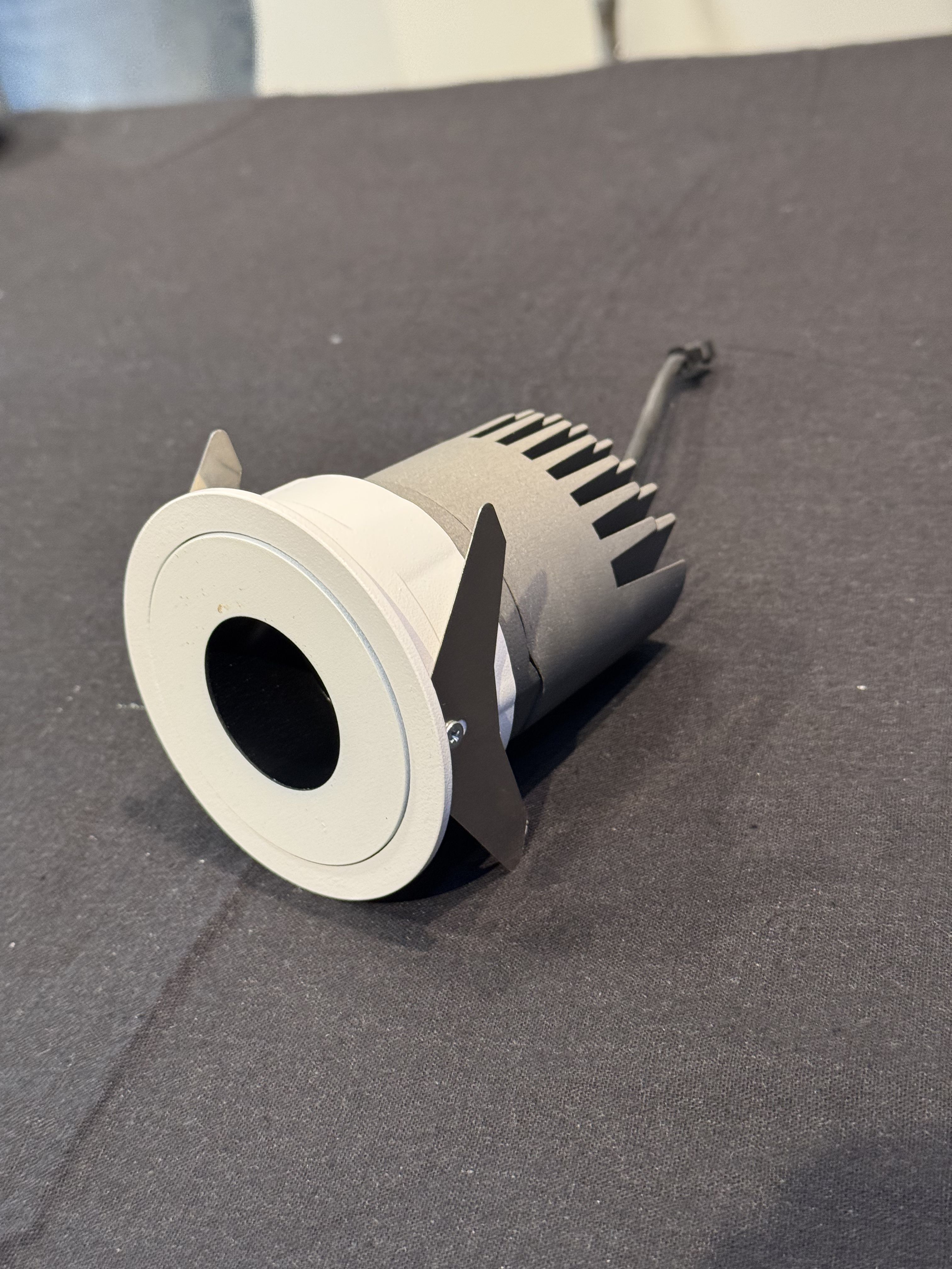 Small Rectangular Gimbal Light