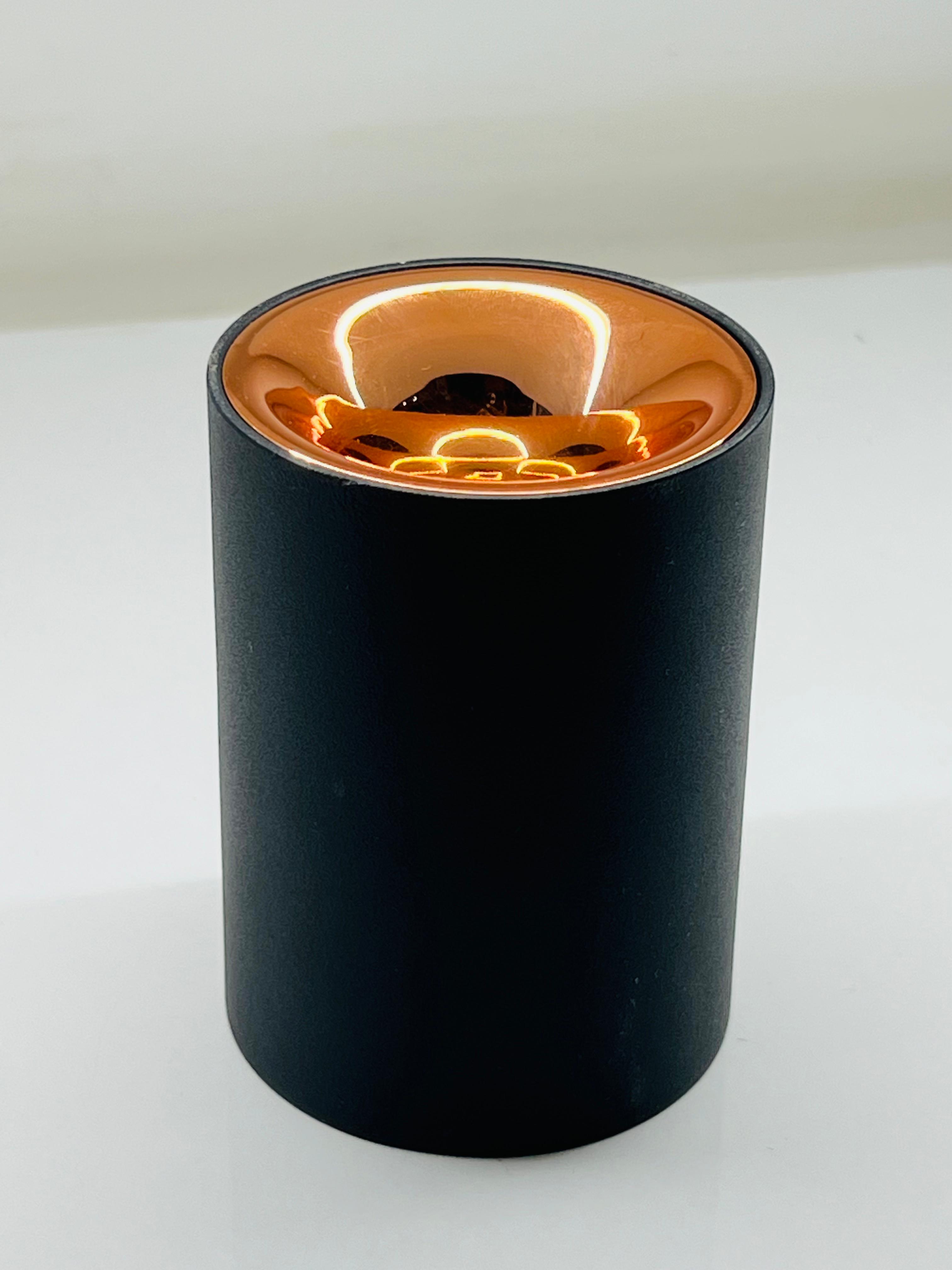 Black Circular Track Light