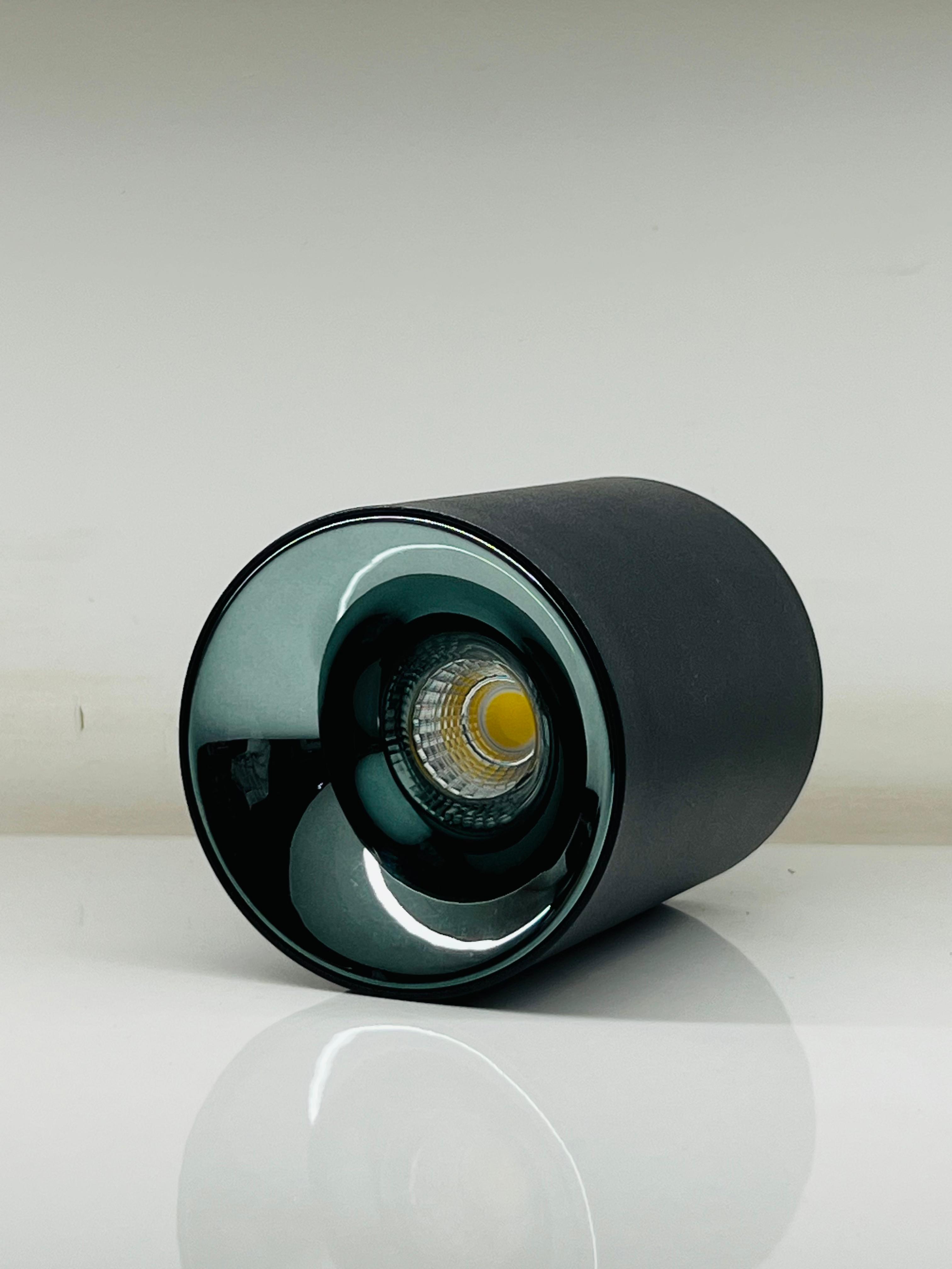 Square Gimbal Track Light