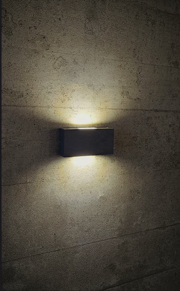 Minimalist Rectangular Up-Down Light