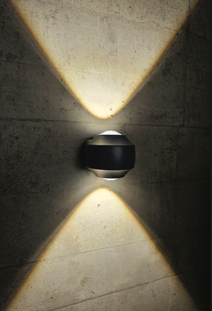 Classic Up-Down Orb Light