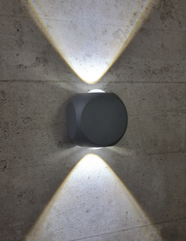 Modern Cube Up-Down Light