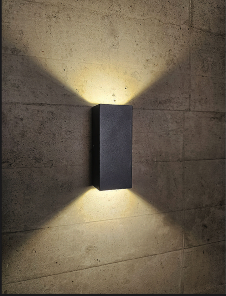 Elegant Up-Down Rectangular Light