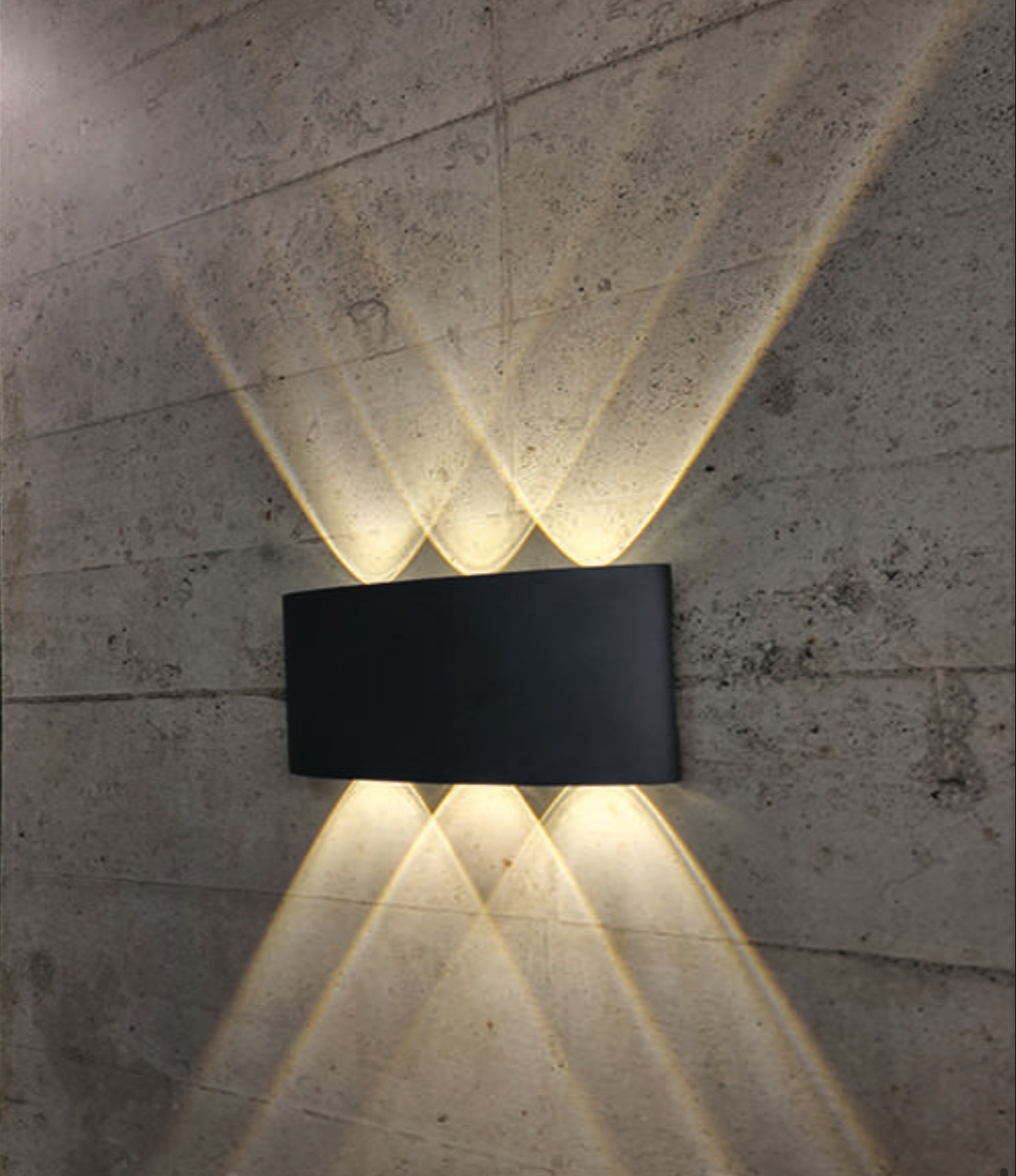 Contemporary Two-Spot Up-Down Light