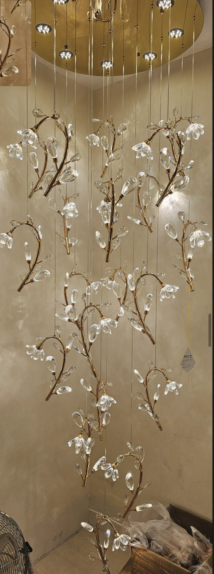 Tiered Modern Chandelier